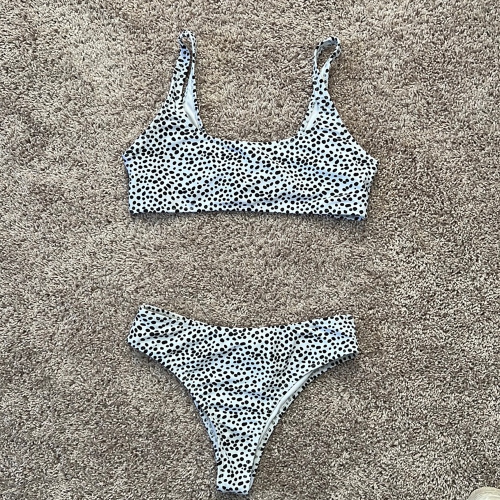 SHEIN Dalmatian Bikini